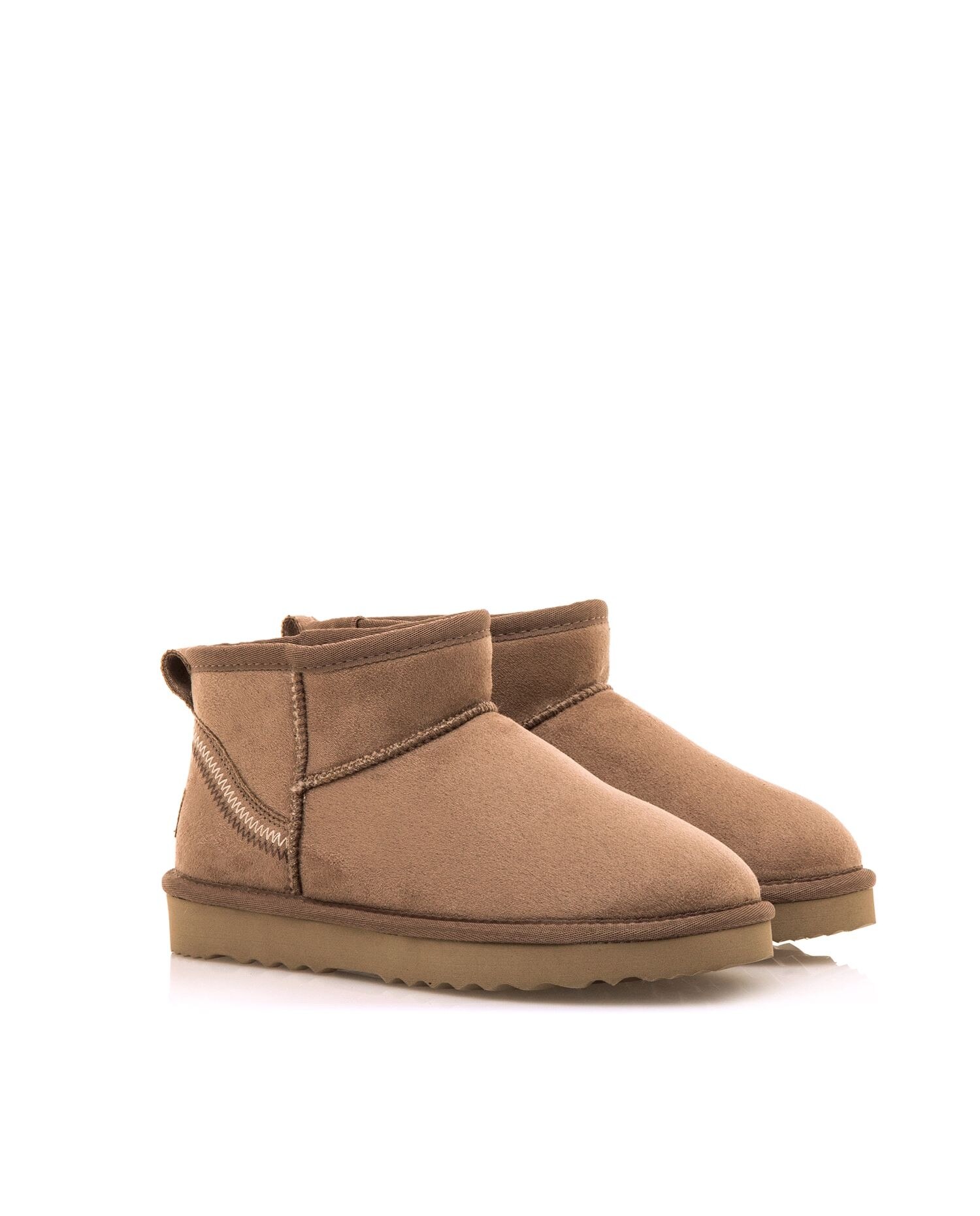 Botines de pelo interior para mujer mustang - Tabaco Tabaco-5