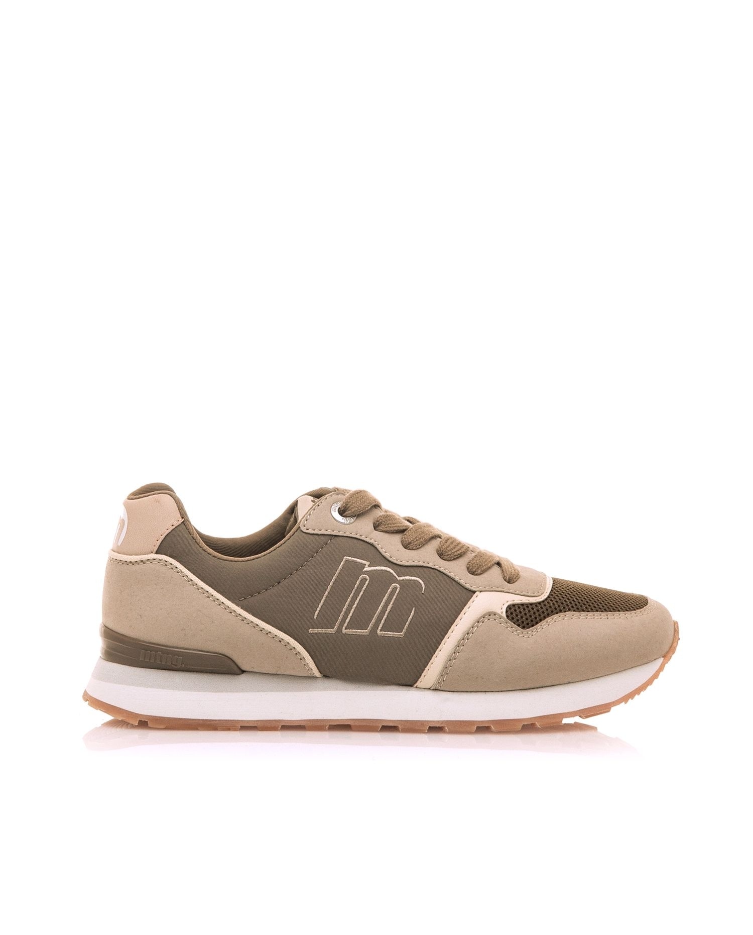 Mustang - Zapatillas de mujer tipo running bajas diferentes texturas.