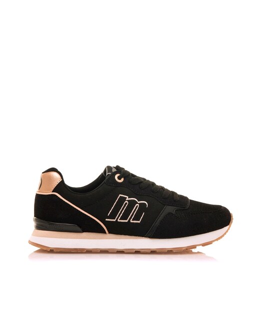 Imagen 0 de Zapatillas de mujer tipo running con diferentes texturas