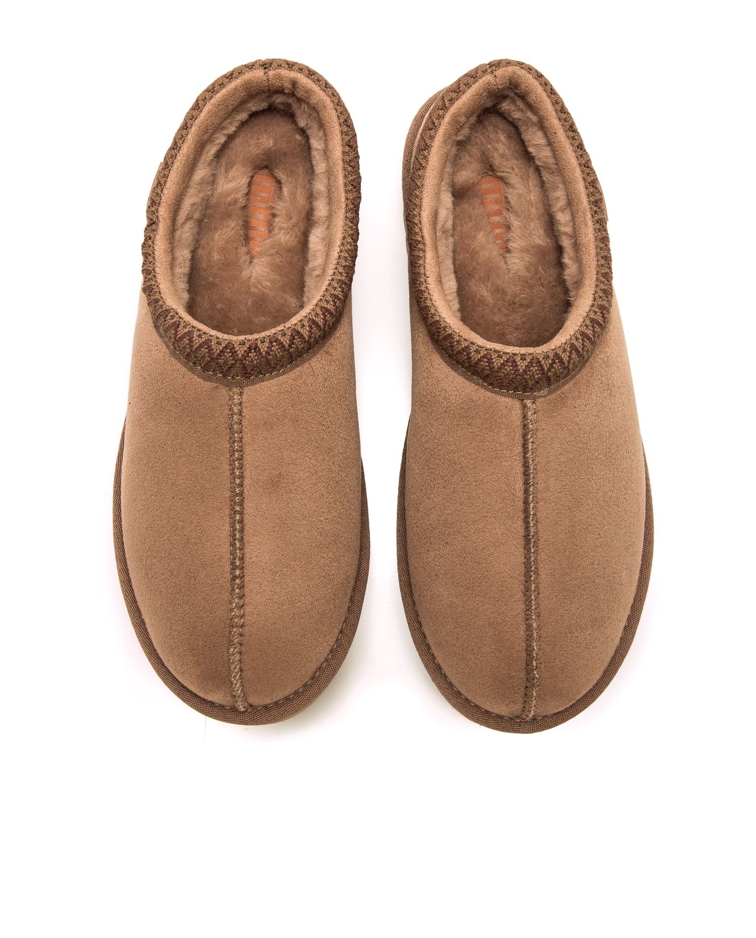 Imagen 6 de Zapatos planos de mujer con pelo interior - Marrón claro Marrón claro