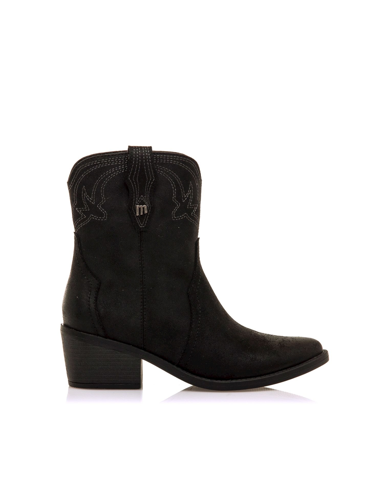 Mustang - Botines de mujer estilo cowboy.