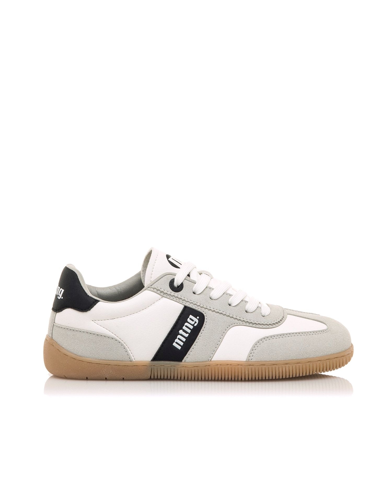 Zapatillas barefoot - Mustang - Blanco Blanco-1