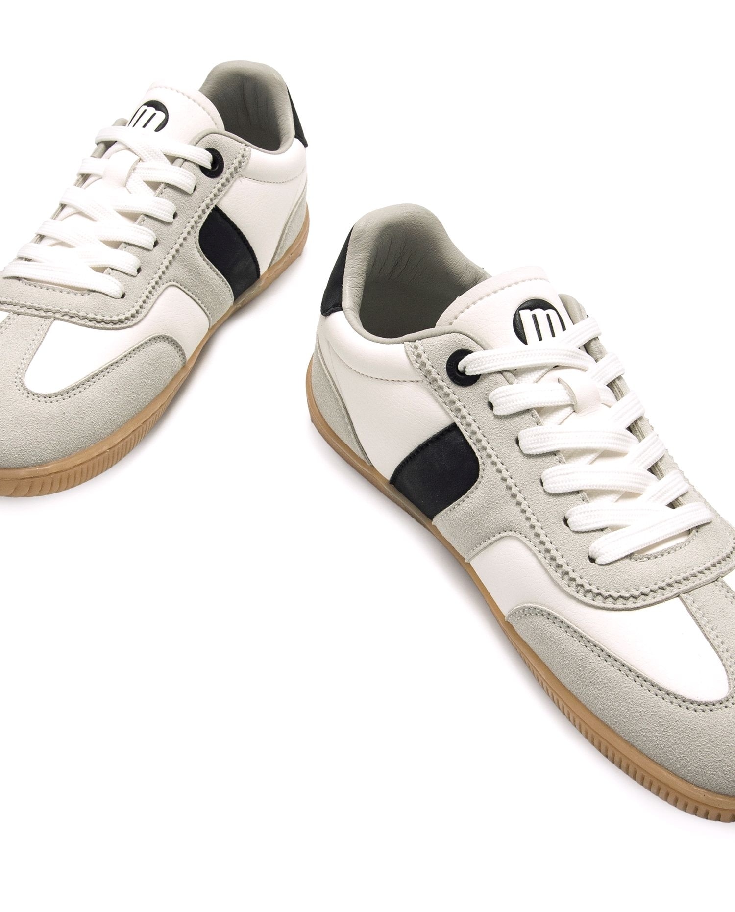 Zapatillas barefoot - Mustang - Blanco Blanco-6