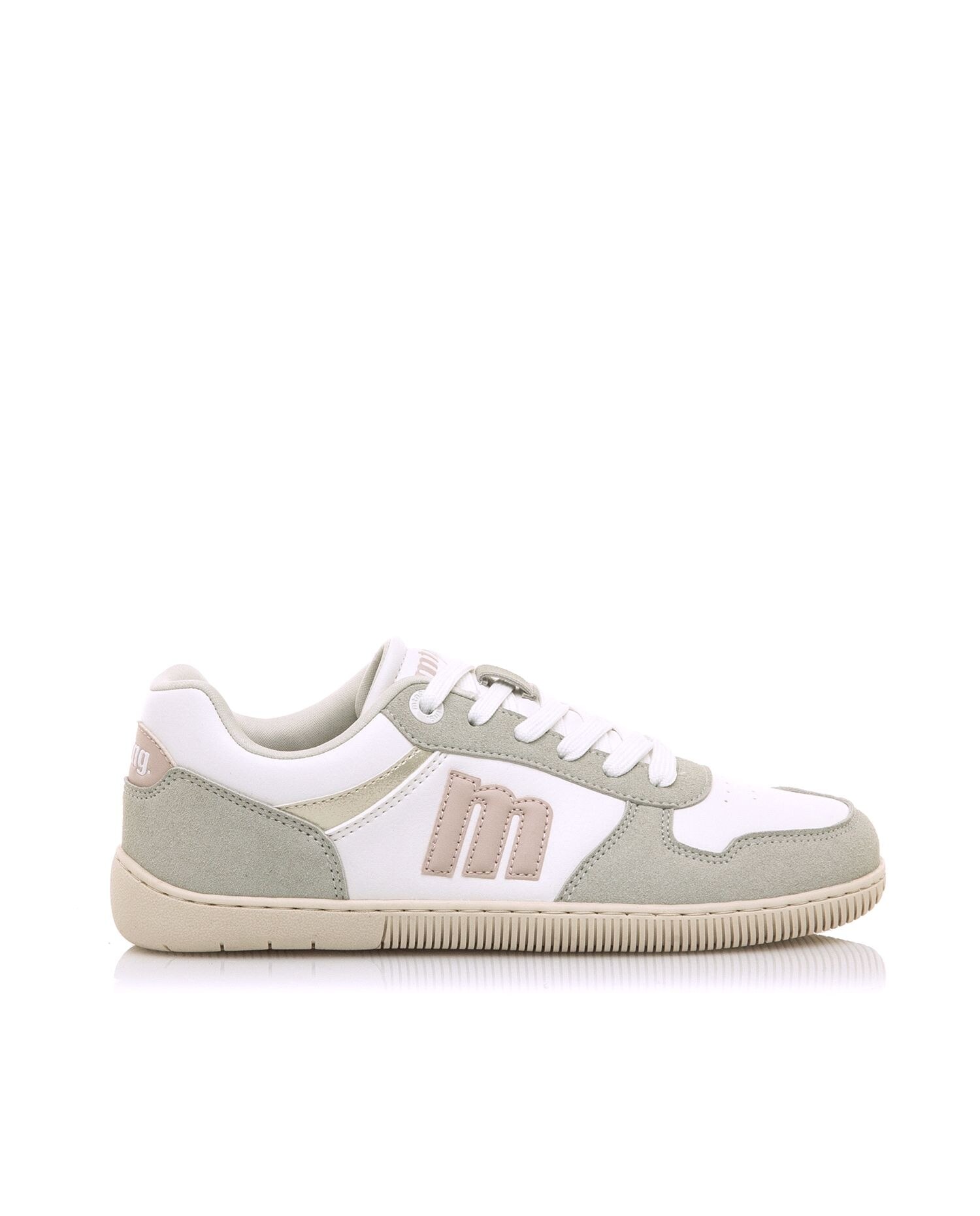Zapatillas de mujer, de la marca Mtng modelo Free Aria - Mustang - Blanco Blanco-1