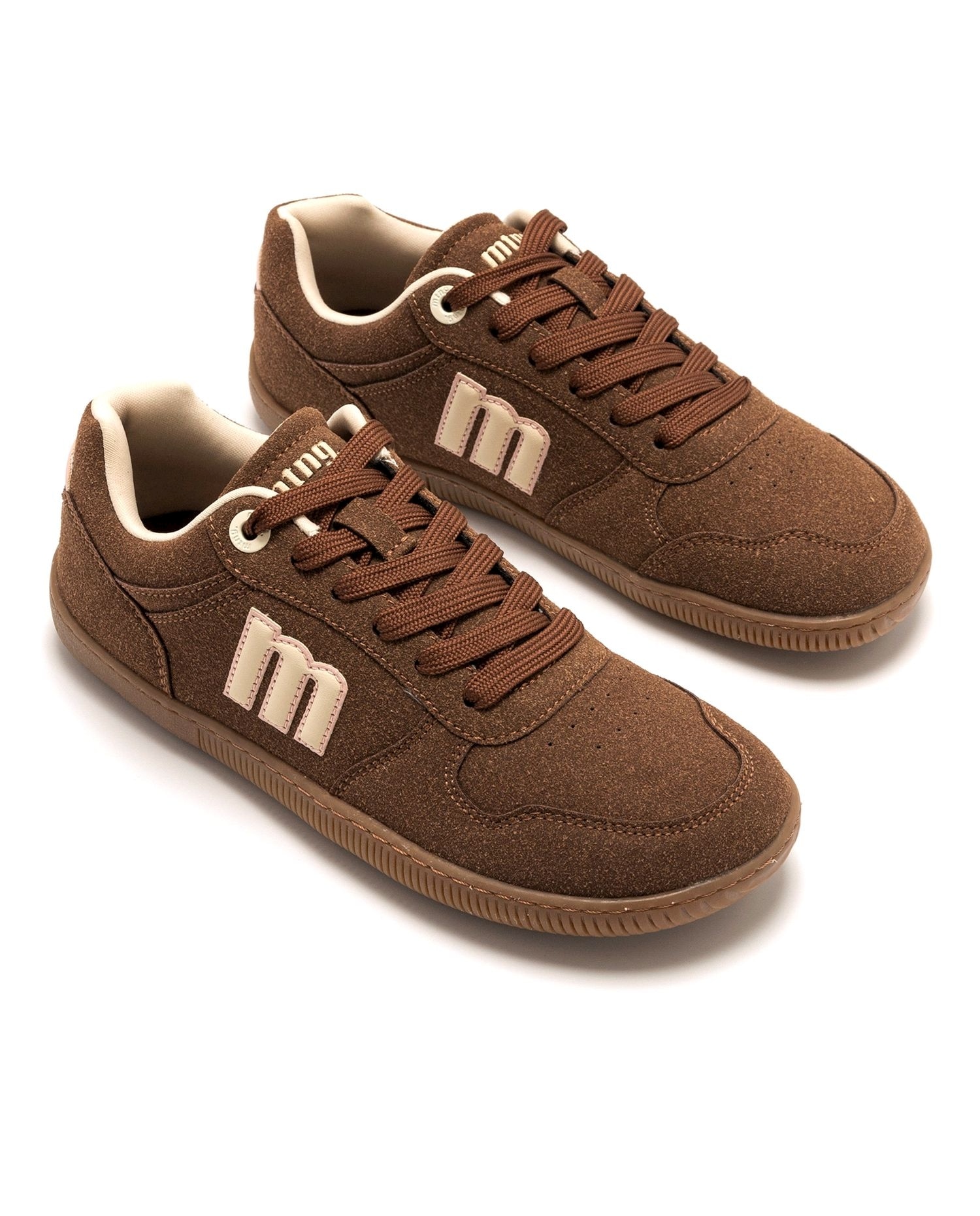 Zapatillas deportivas de mujer con piso respetuoso - Mustang - Moka Moka-3