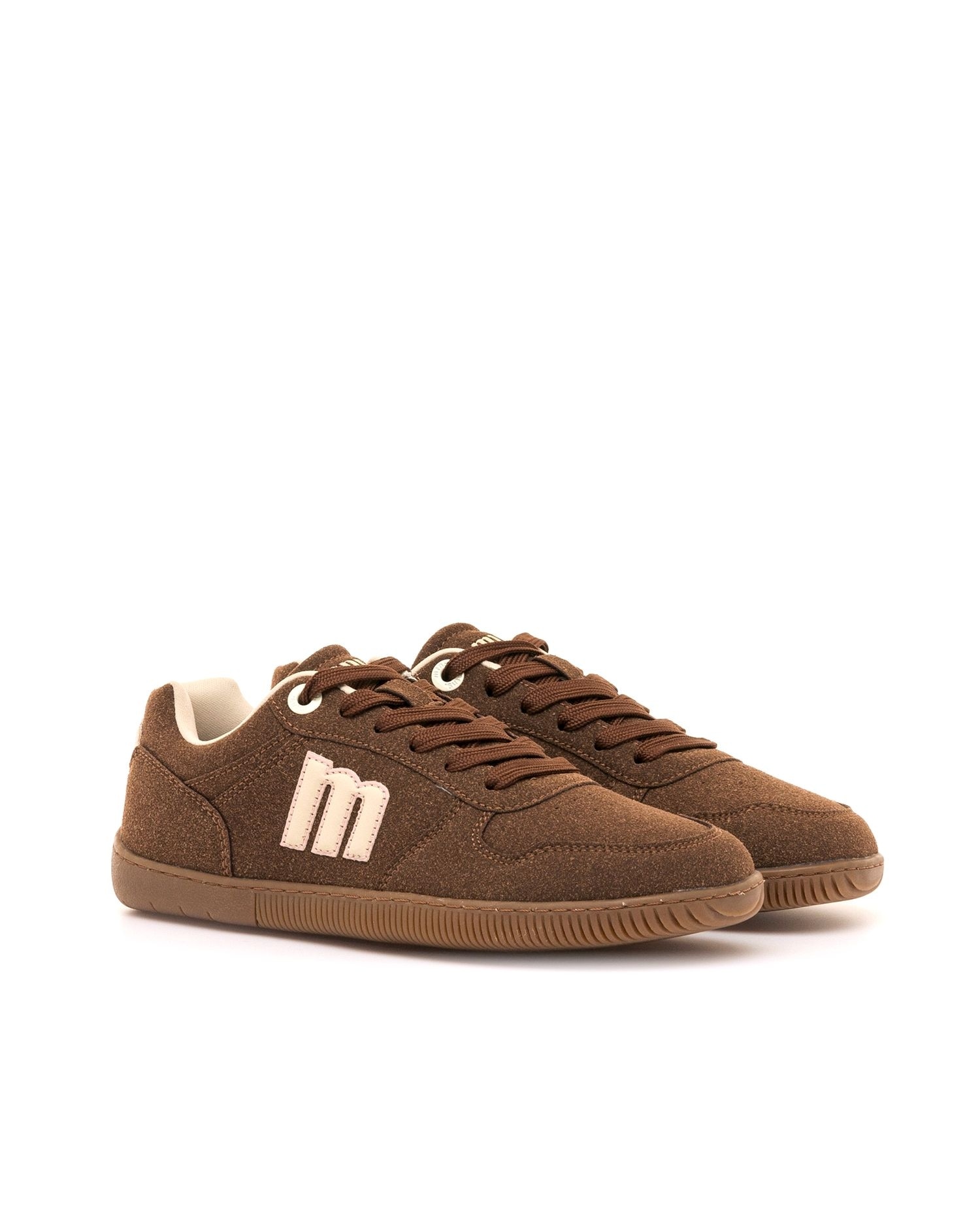 Zapatillas deportivas de mujer con piso respetuoso - Mustang - Moka Moka-5