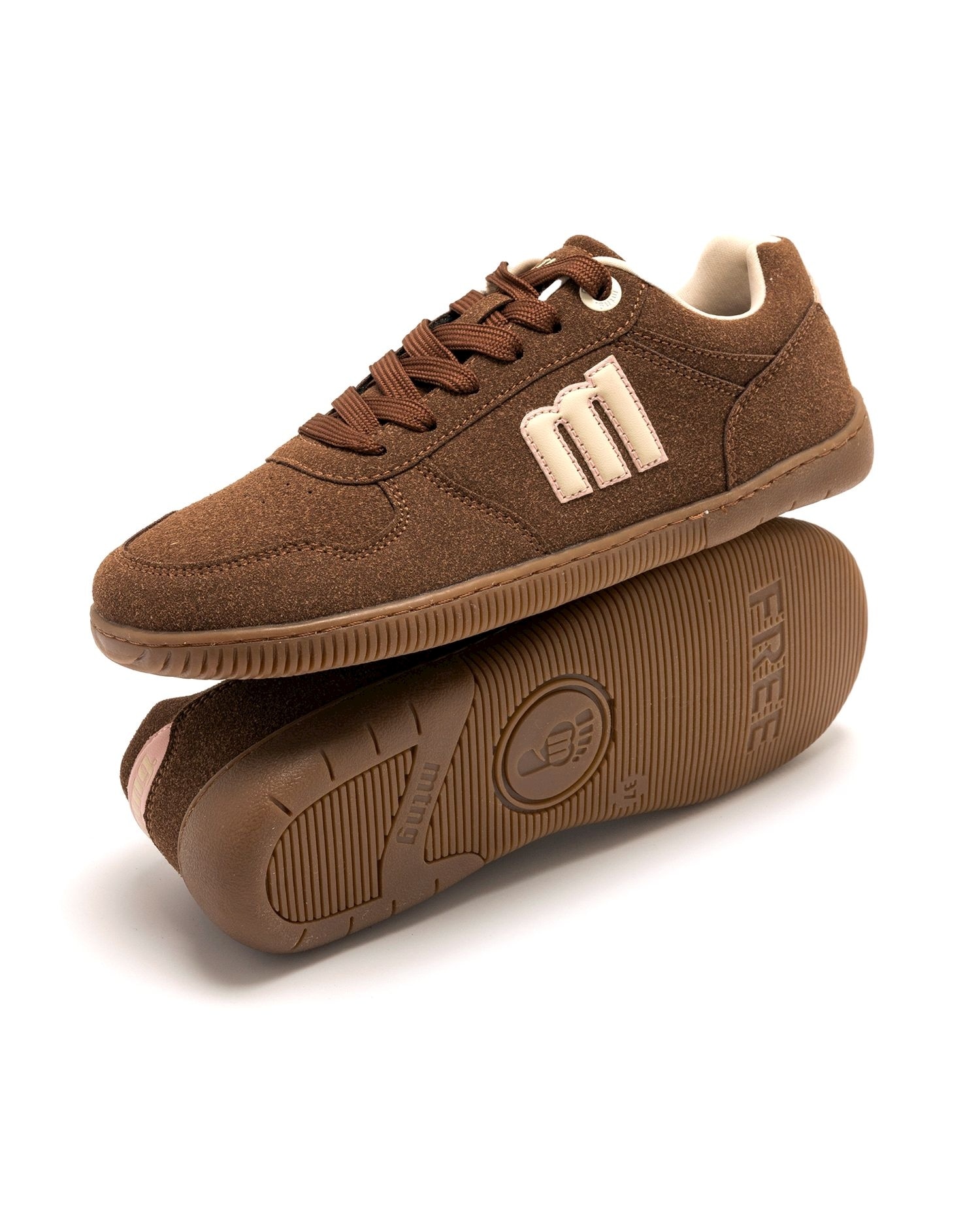 Zapatillas deportivas de mujer con piso respetuoso - Mustang - Moka Moka-6