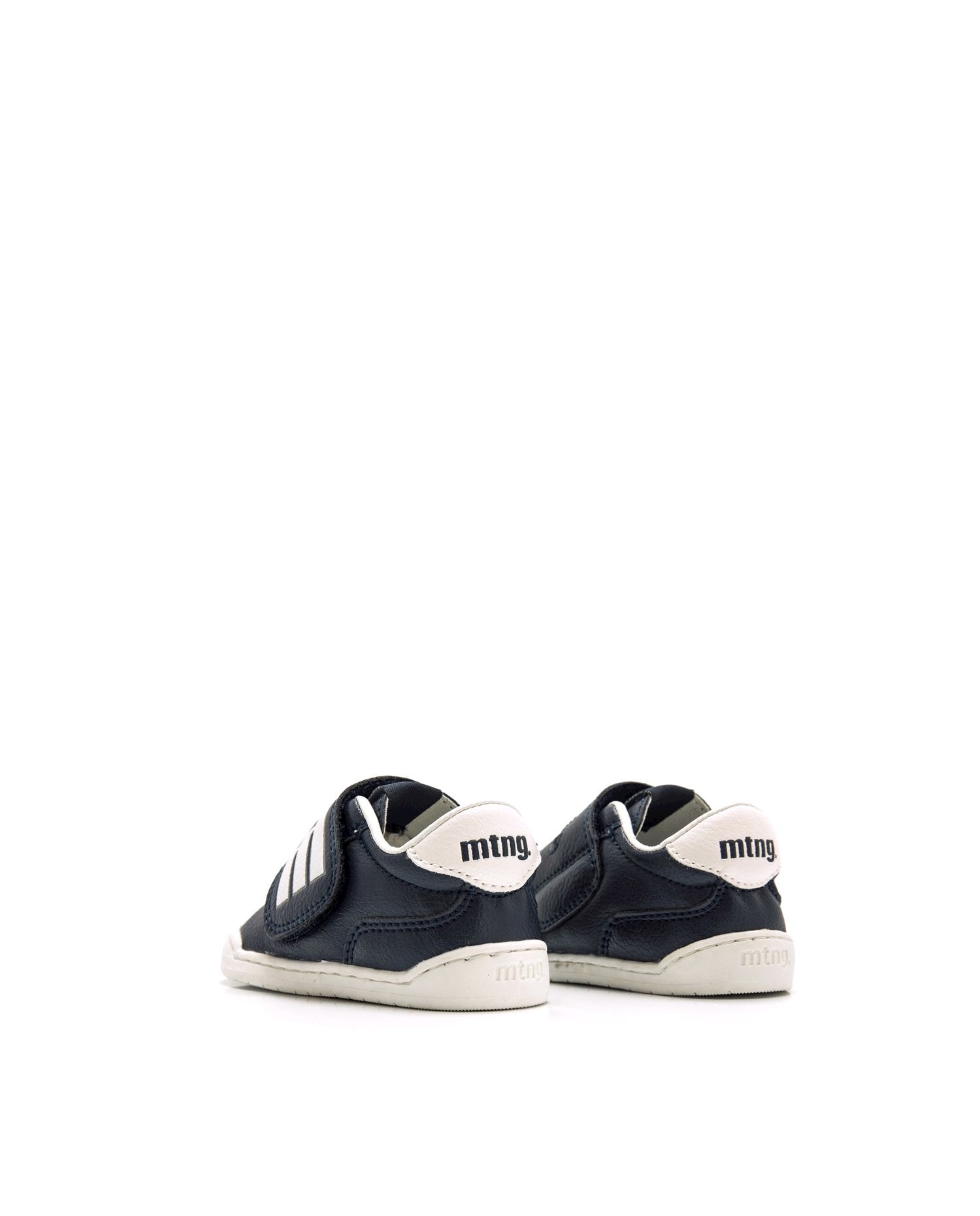 Imagen 3 de Zapatillas deportivas para bebé con piso suave y cierre adherente - Mustang - Azul océano / Turquesa Azul océano / Turquesa