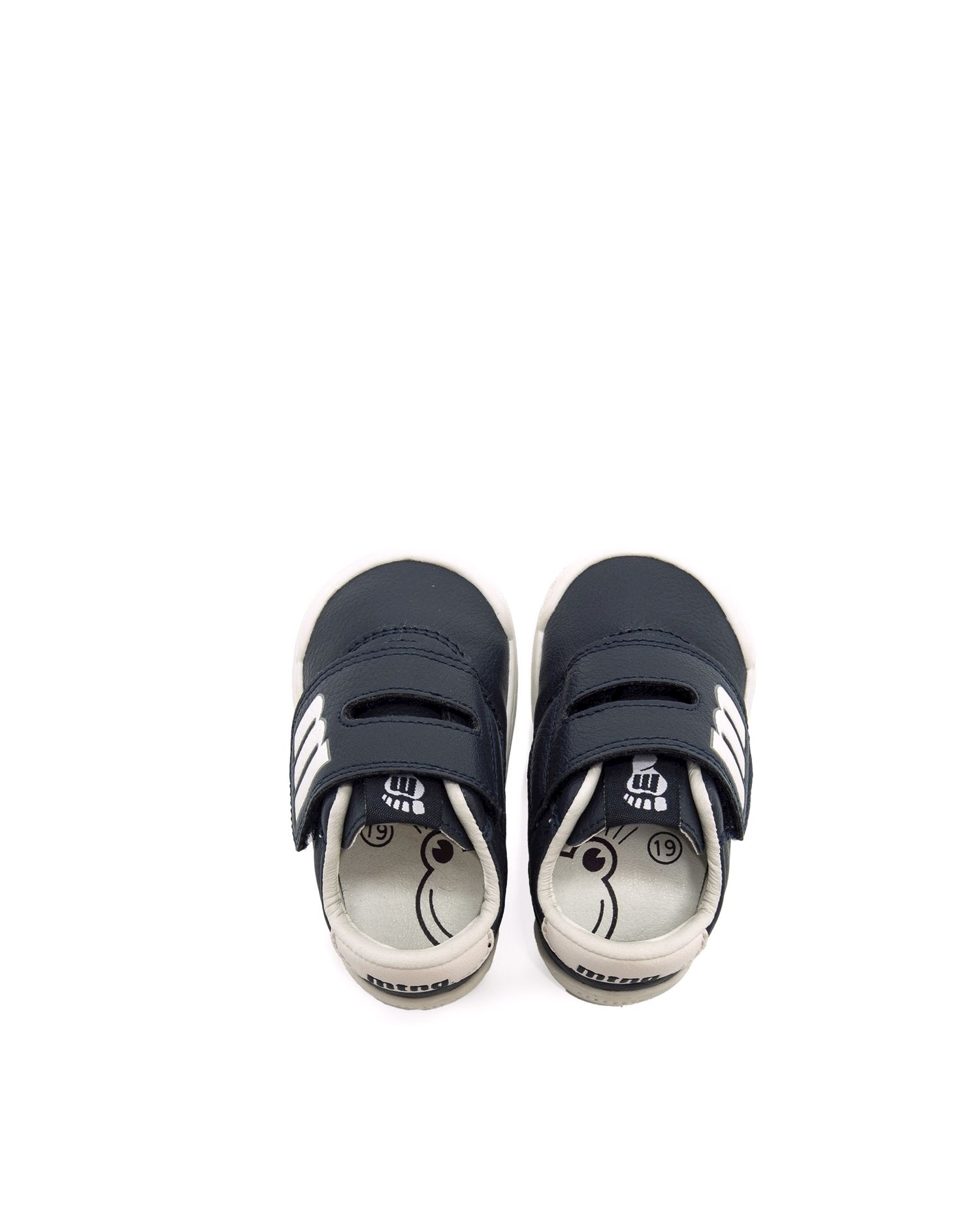 Imagen 4 de Zapatillas deportivas para bebé con piso suave y cierre adherente - Mustang - Azul océano / Turquesa Azul océano / Turquesa
