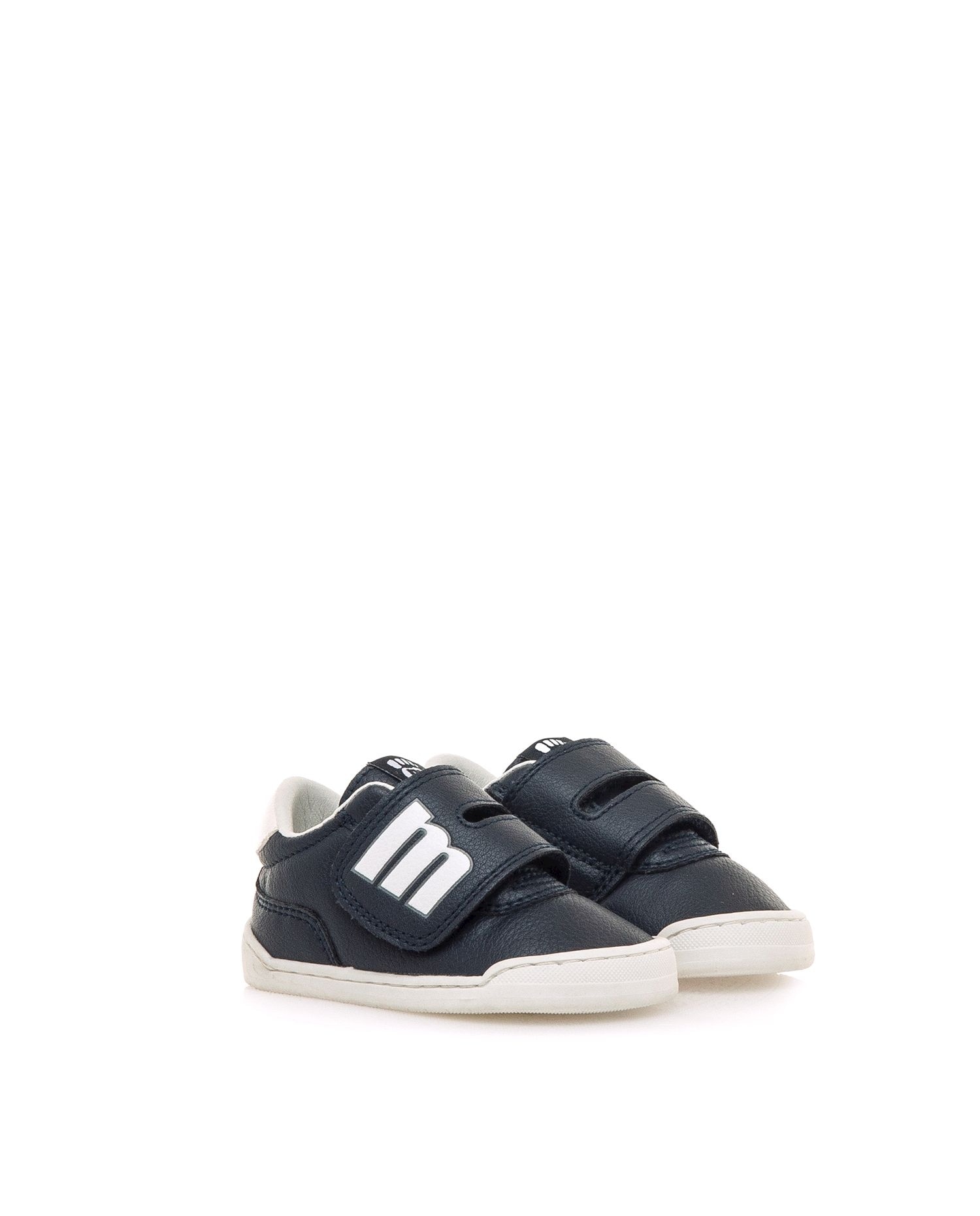 Imagen 5 de Zapatillas deportivas para bebé con piso suave y cierre adherente - Mustang - Azul océano / Turquesa Azul océano / Turquesa