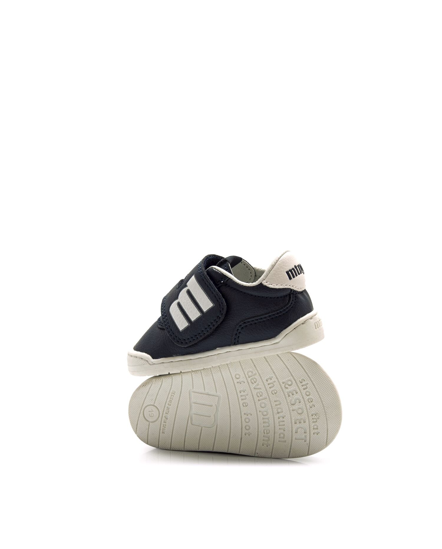 Imagen 6 de Zapatillas deportivas para bebé con piso suave y cierre adherente - Mustang - Azul océano / Turquesa Azul océano / Turquesa