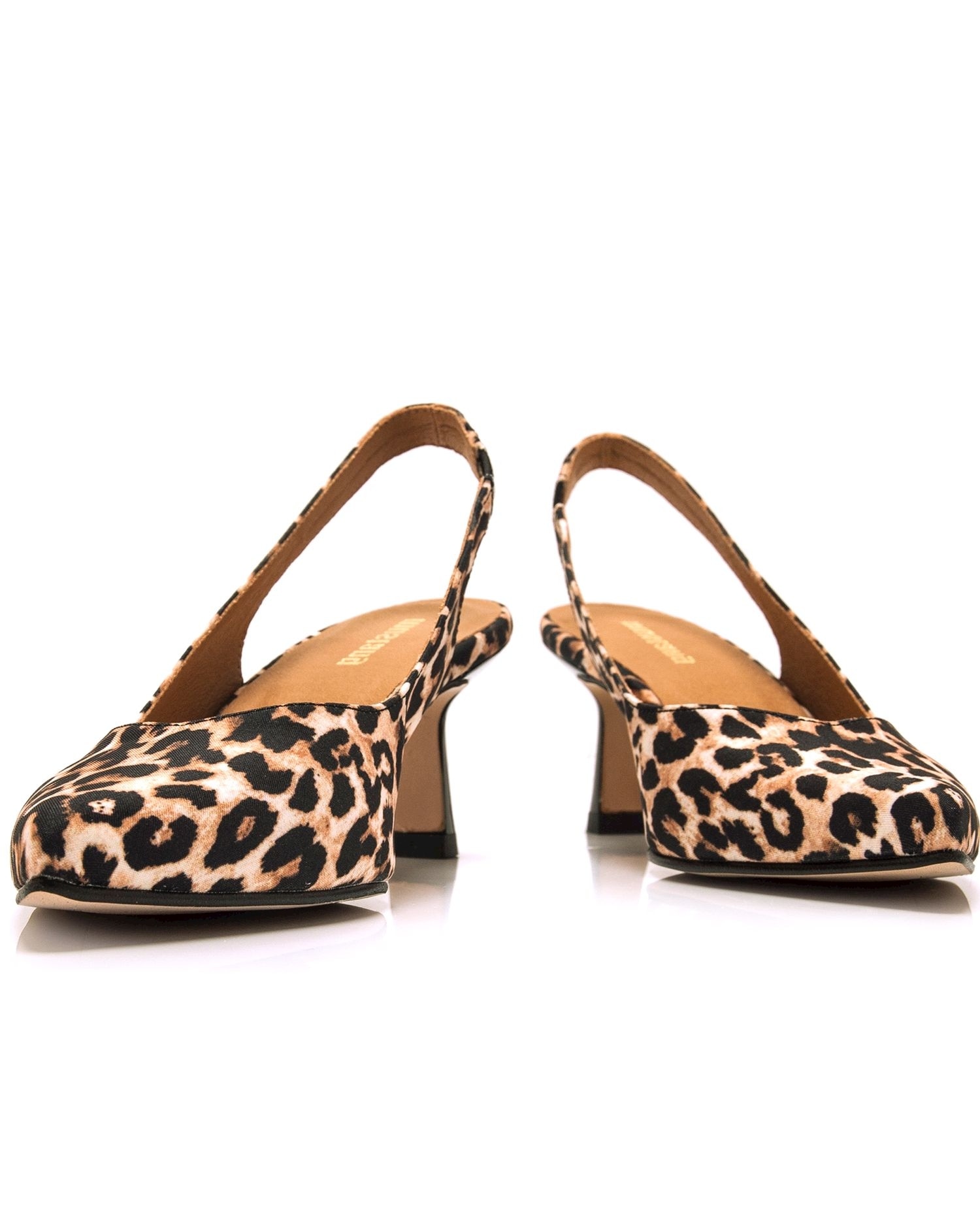Zapatos de salón de mujer de estilo destalonado - Mustang - Estampado Estampado-4