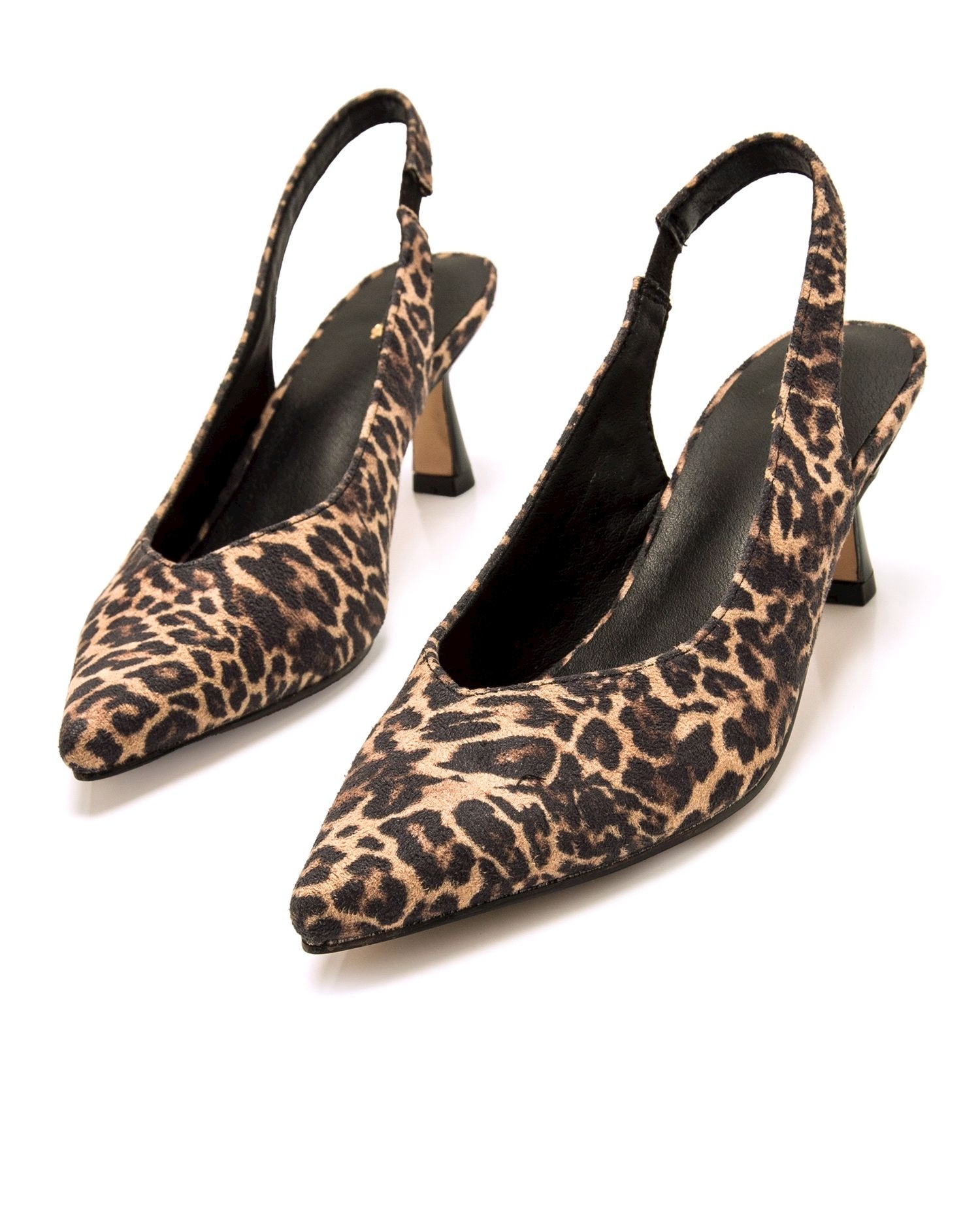 Zapatos de salón de mujer de estilo destalonado - Mustang - Marrón / Naranja Marrón / Naranja-7