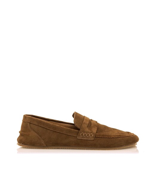 Imagen 0 de Mocasines barefoot de hombre en piel de serraje