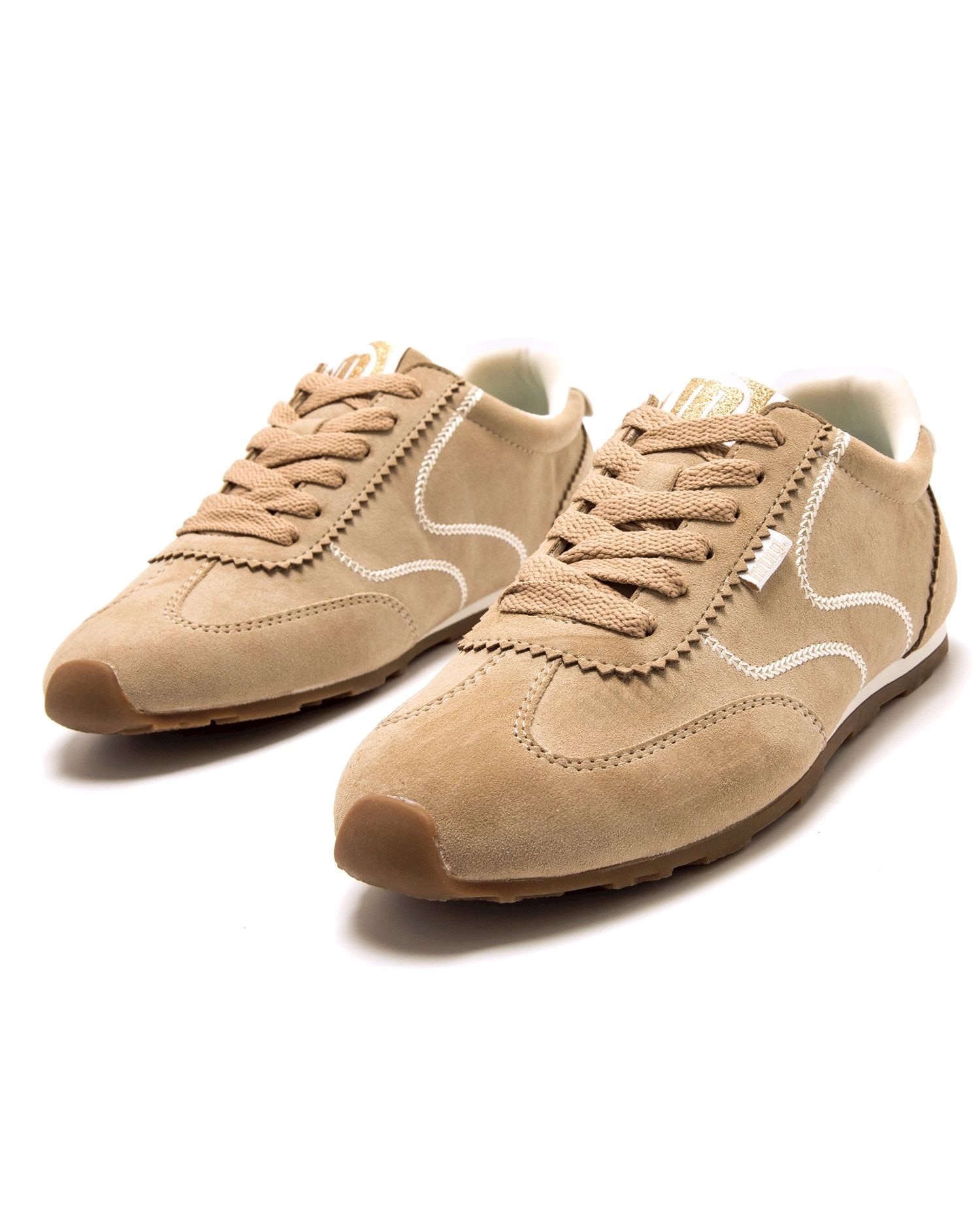 Zapatillas casual - Mustang - Natural Natural-3