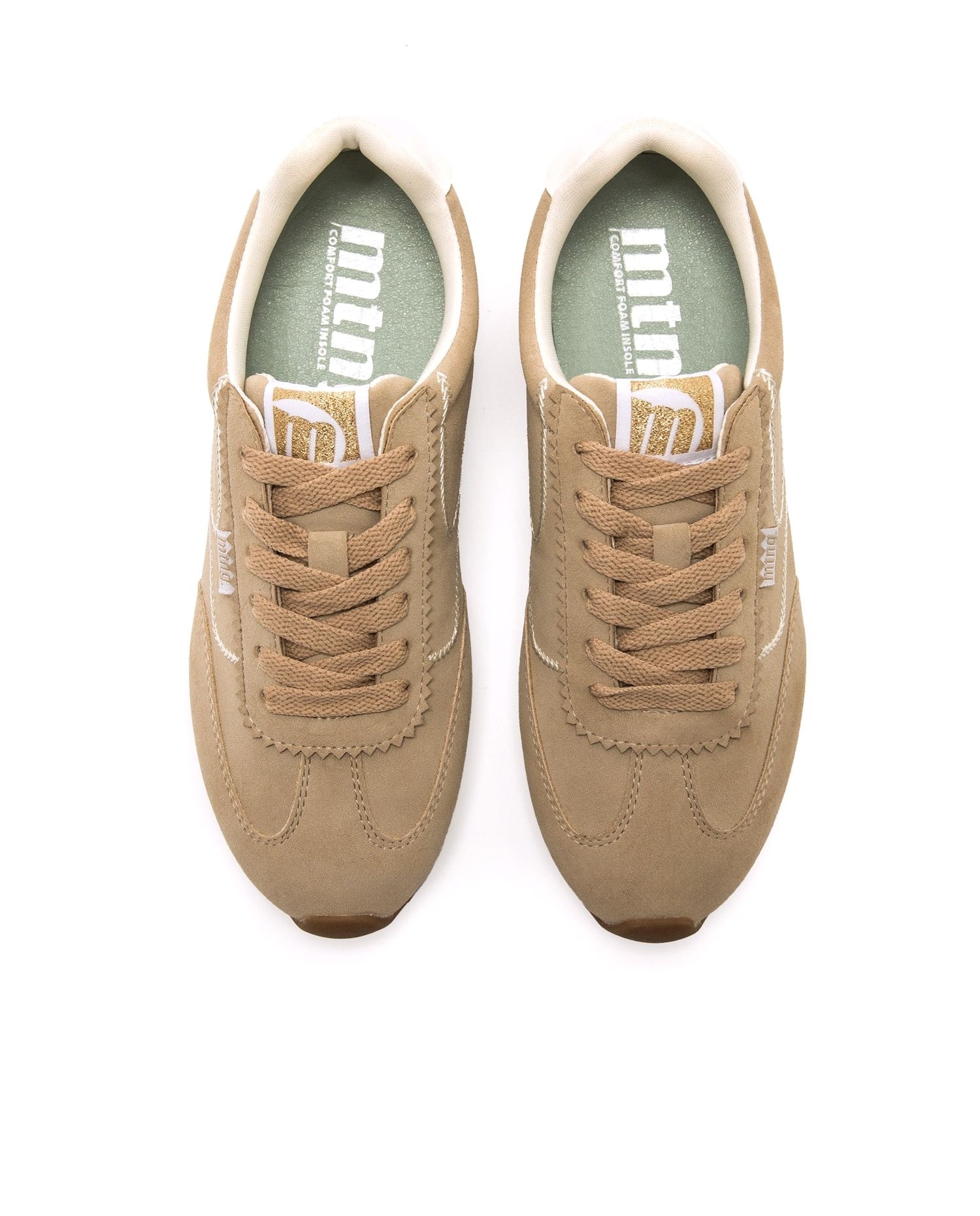 Zapatillas casual - Mustang - Natural Natural-4