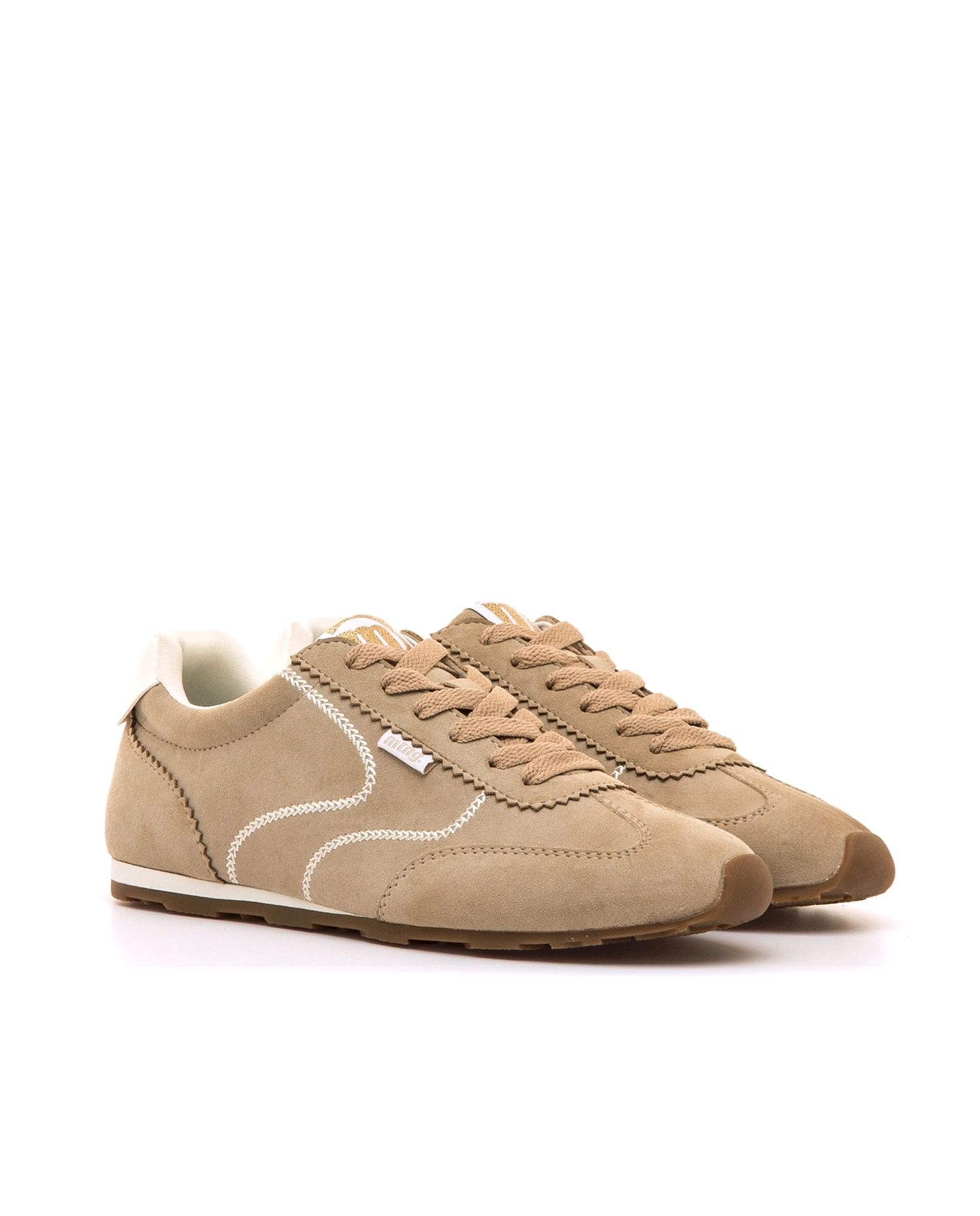 Zapatillas casual - Mustang - Natural Natural-5