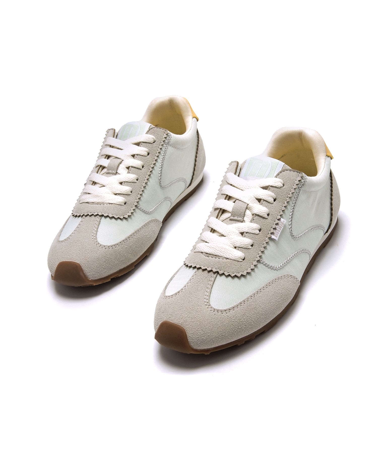 Zapatillas casual - Mustang - Verde claro Verde claro-3