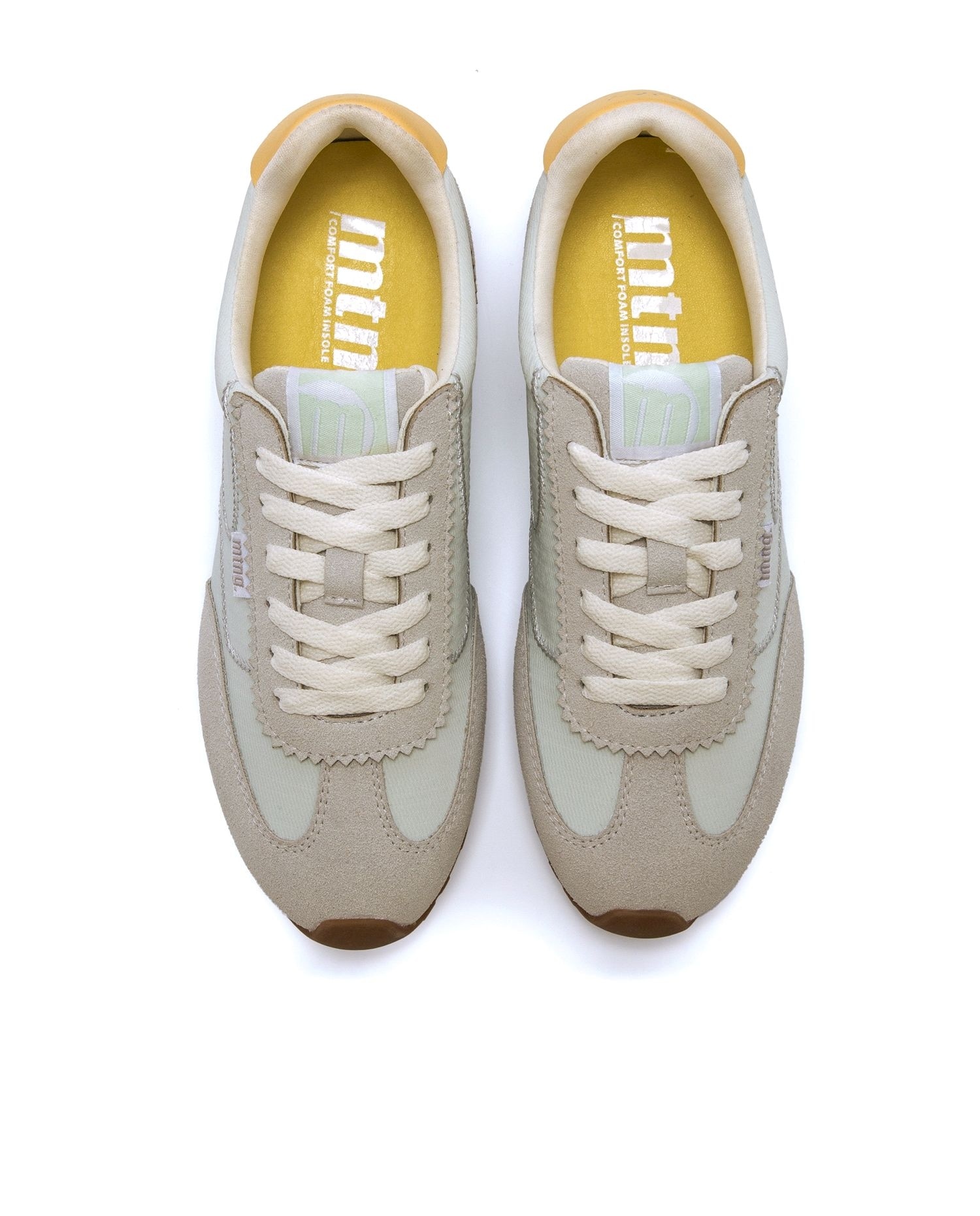 Zapatillas casual - Mustang - Verde claro Verde claro-4