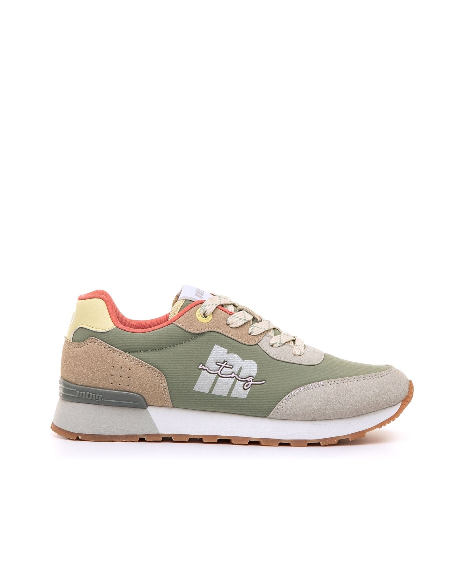 Imagen 0 de Zapatillas deportivas de mujer estilo running Verde