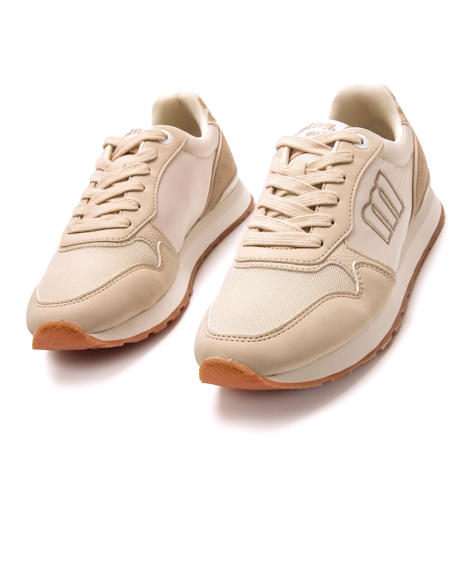 Imagen 3 de Zapatillas deportivas de mujer estilo running - Mustang - Verde Agua Natural