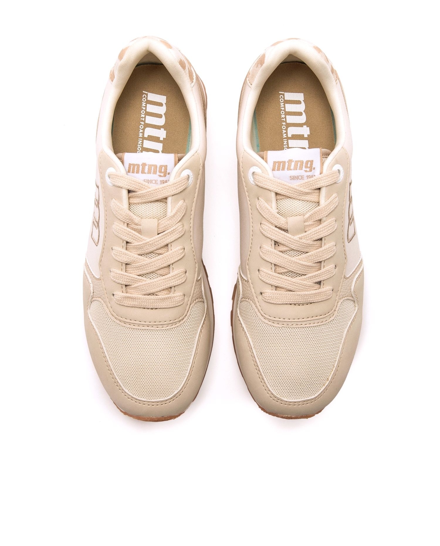 Imagen 4 de Zapatillas deportivas de mujer estilo running - Mustang - Verde Agua Natural