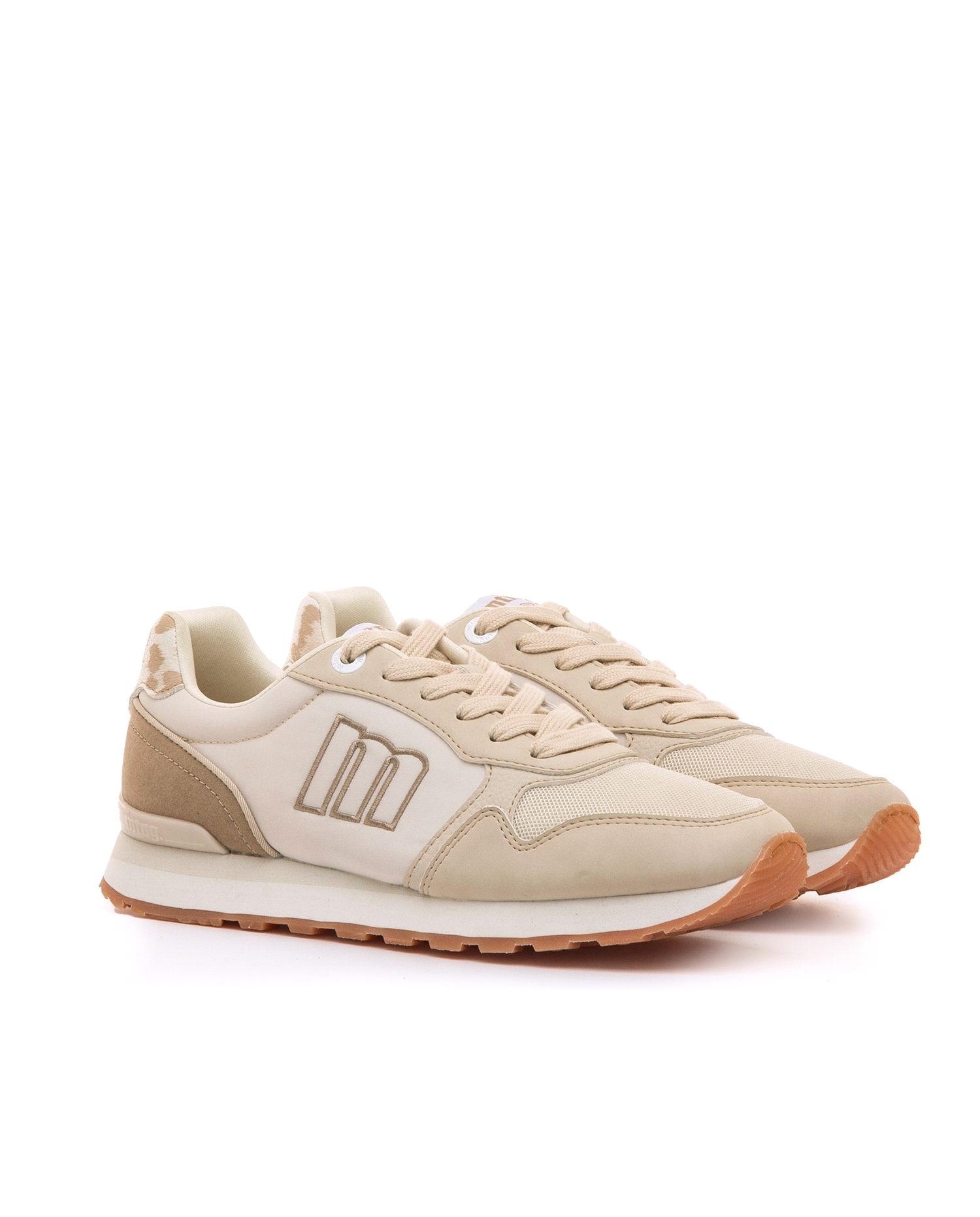 Imagen 5 de Zapatillas deportivas de mujer estilo running - Mustang - Verde Agua Natural