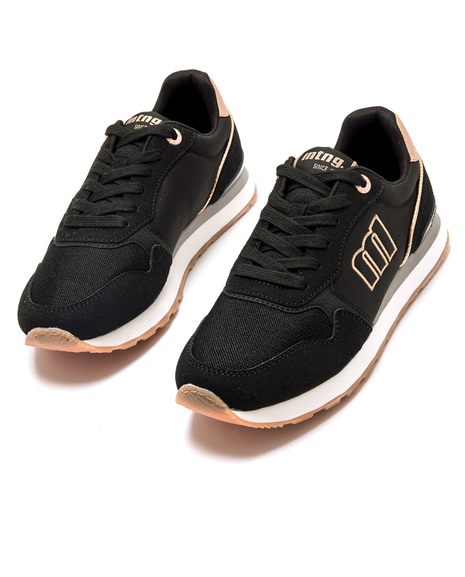 Imagen 3 de Zapatillas deportivas de mujer estilo running - Mustang - Negro Negro