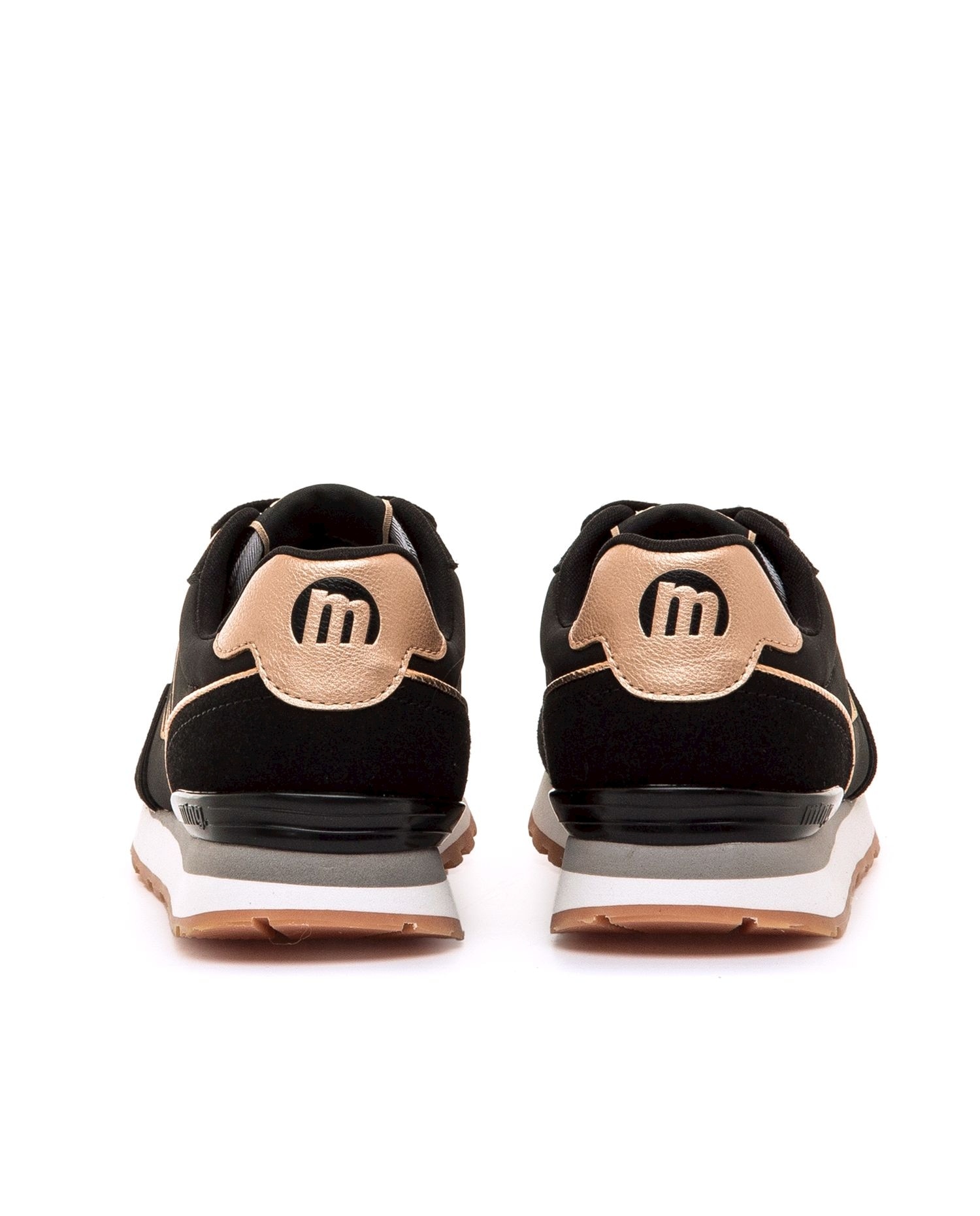 Imagen 2 de Zapatillas deportivas de mujer estilo running - Mustang - Negro Negro