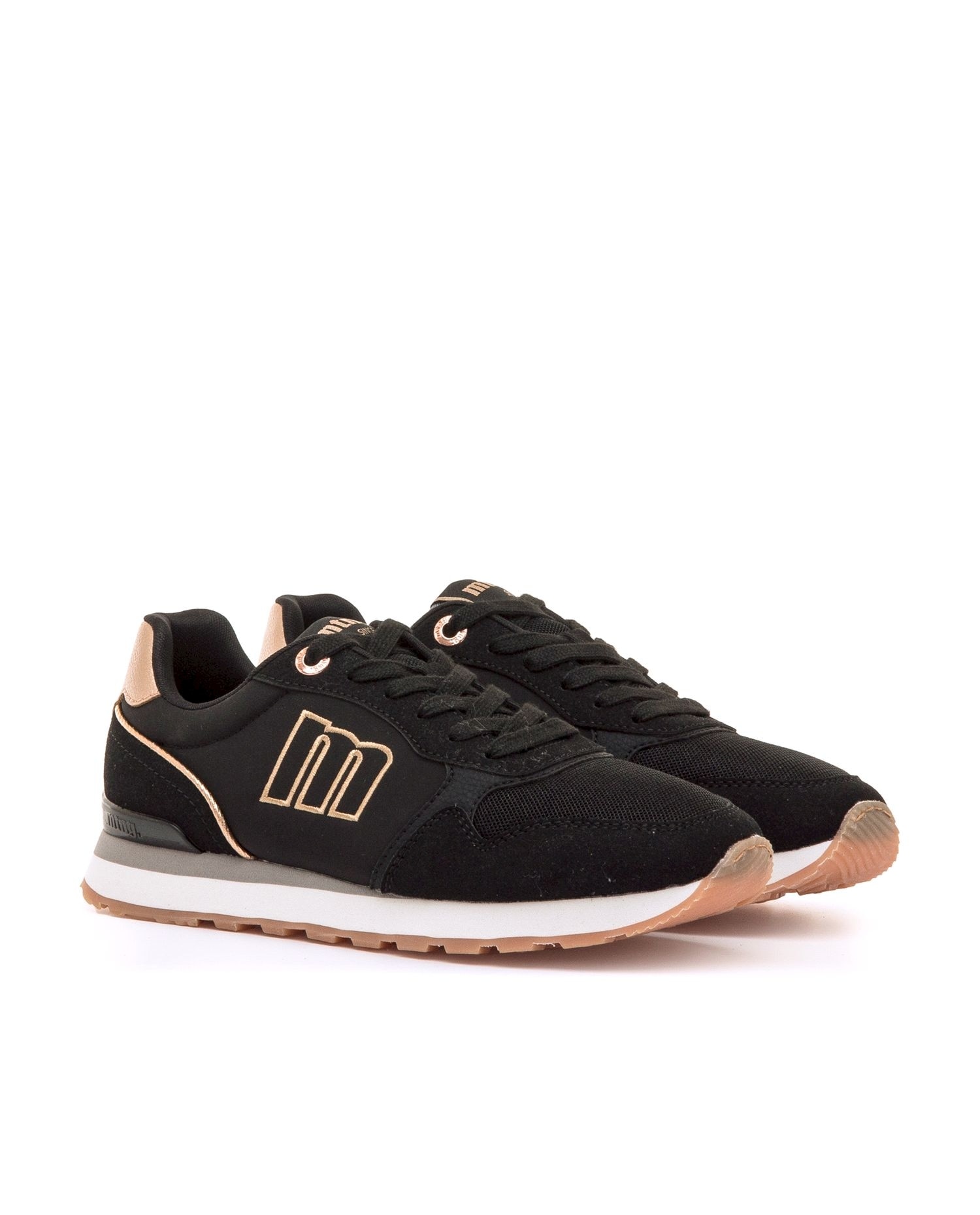 Imagen 5 de Zapatillas deportivas de mujer estilo running - Mustang - Negro Negro
