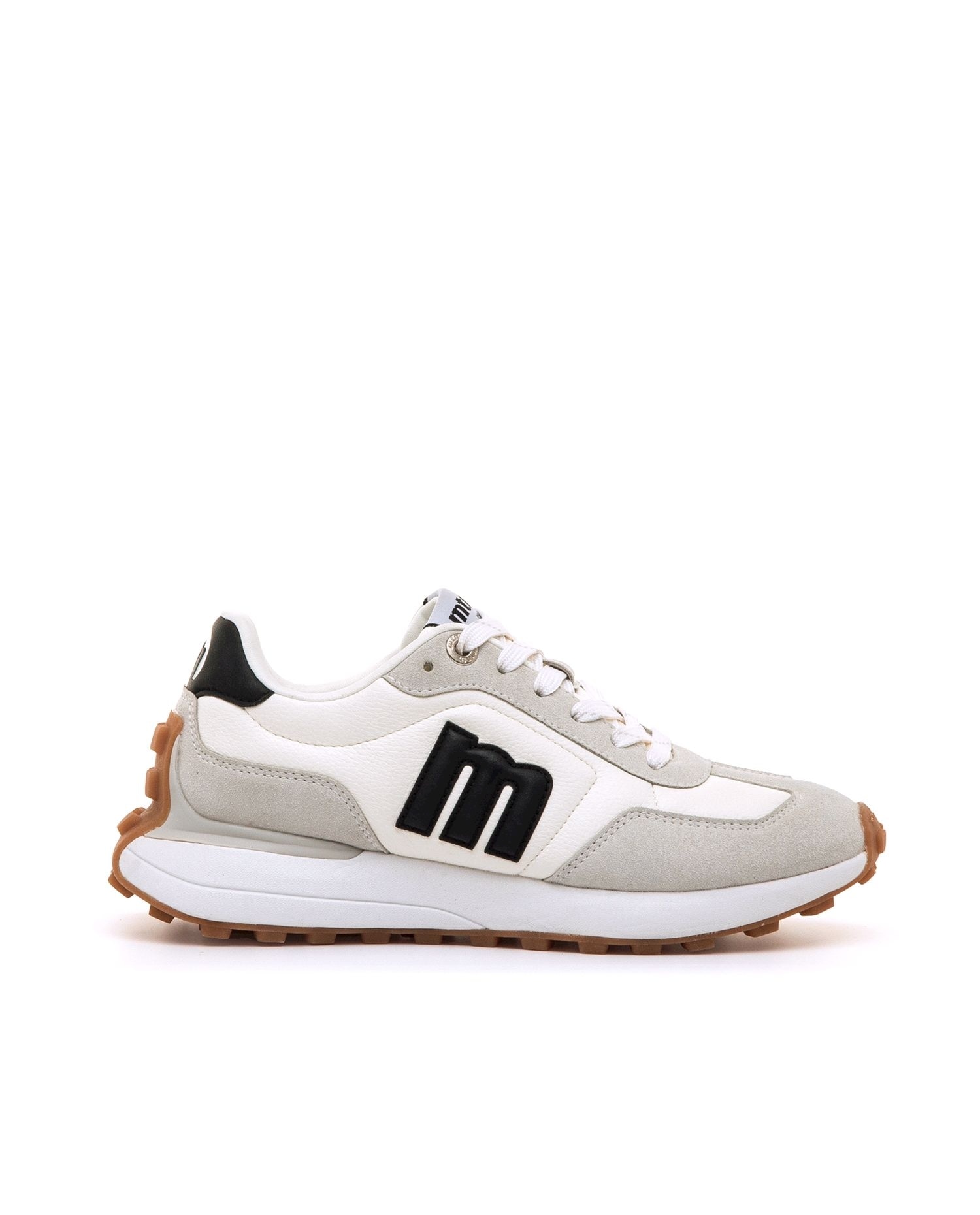 Mustang - Zapatillas deportivas de mujer con suela dentada.