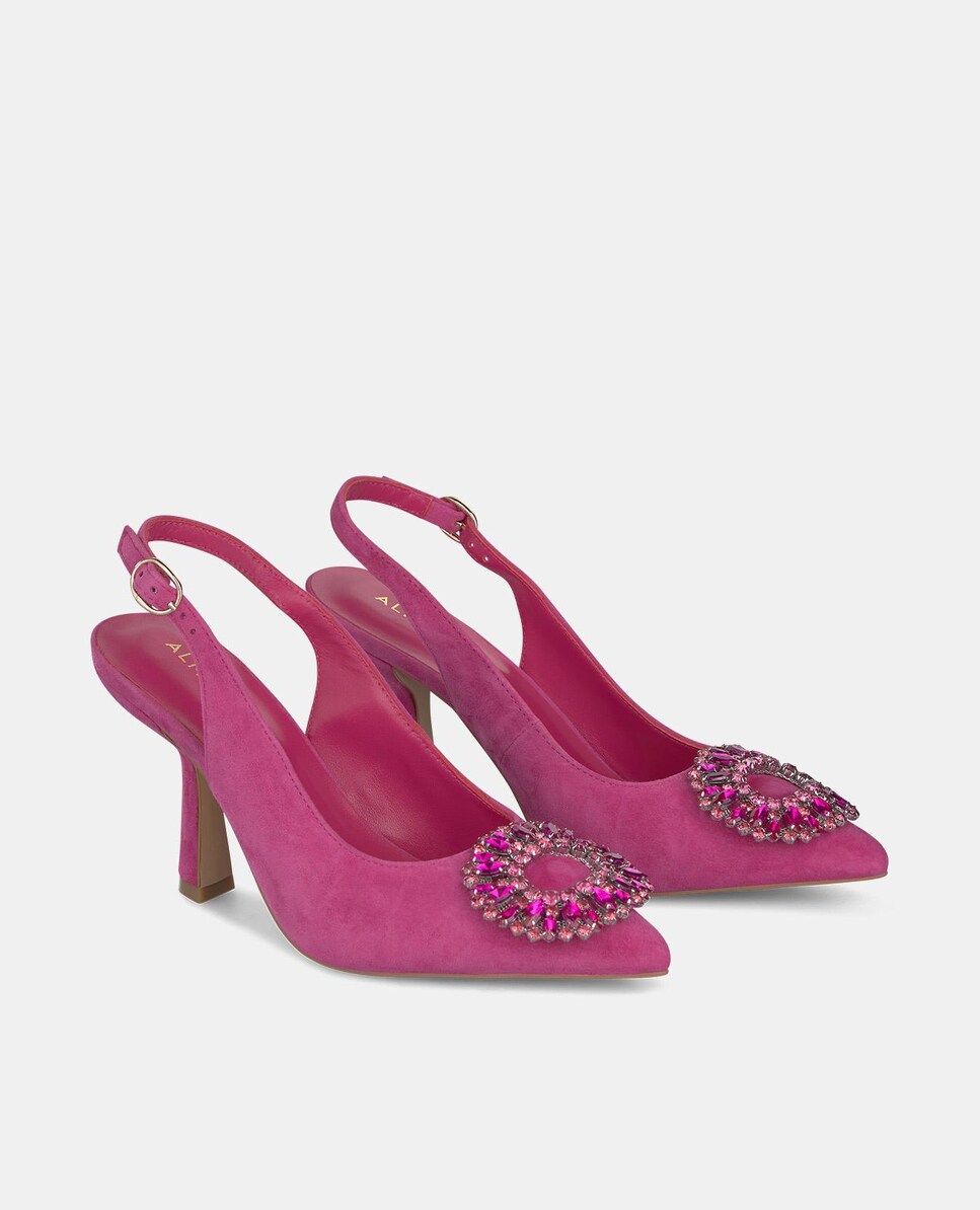 Zapatos Salón Calzado Fucsia Fucsia Telefono Calzado Fucsia Mania