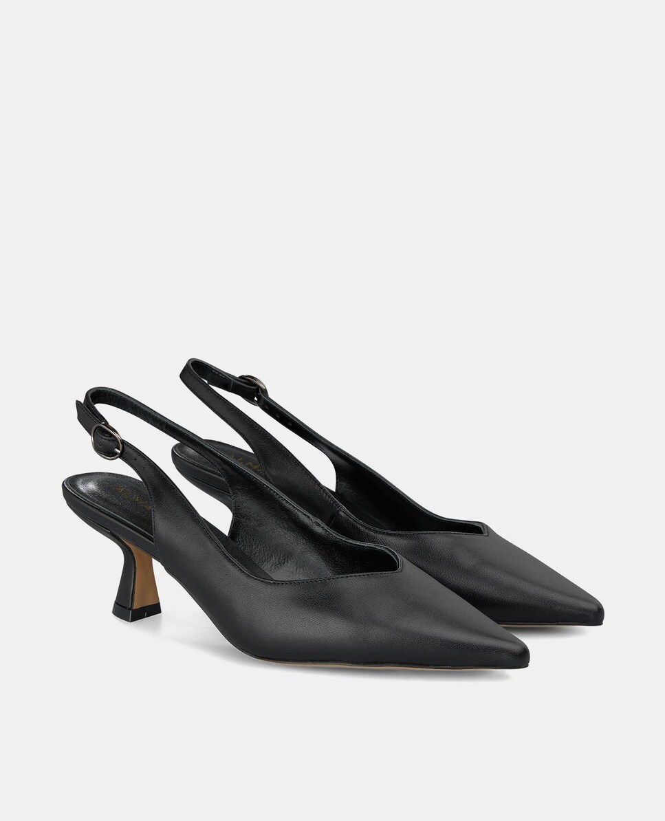 Botines Tacon Zapatos Botines Negro El Corte Ingles Ripley ZAPATO