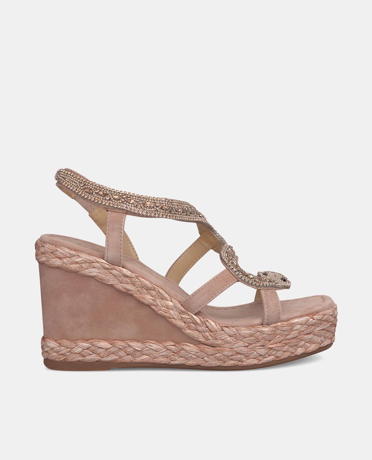 Sandalias Mujer Cuña Sandalias Cuña NINA Daybreaks - Punta
