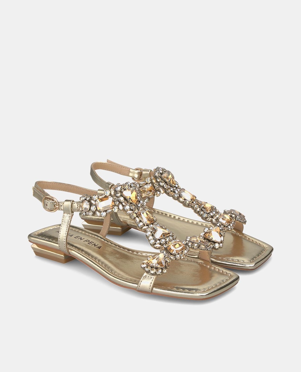 Tacon Cuadrado Sandalia Plataforma El Corte Ingles Sandalias