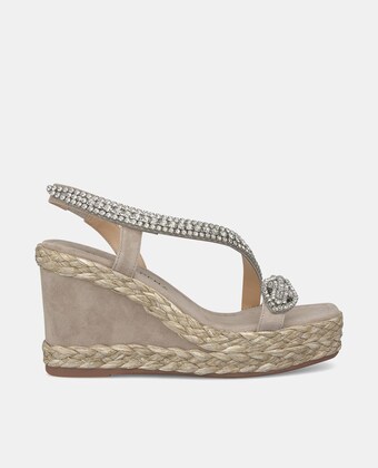 Sandalias de cu?�a mujer ?� Moda ?� El Corte Ingl?�s