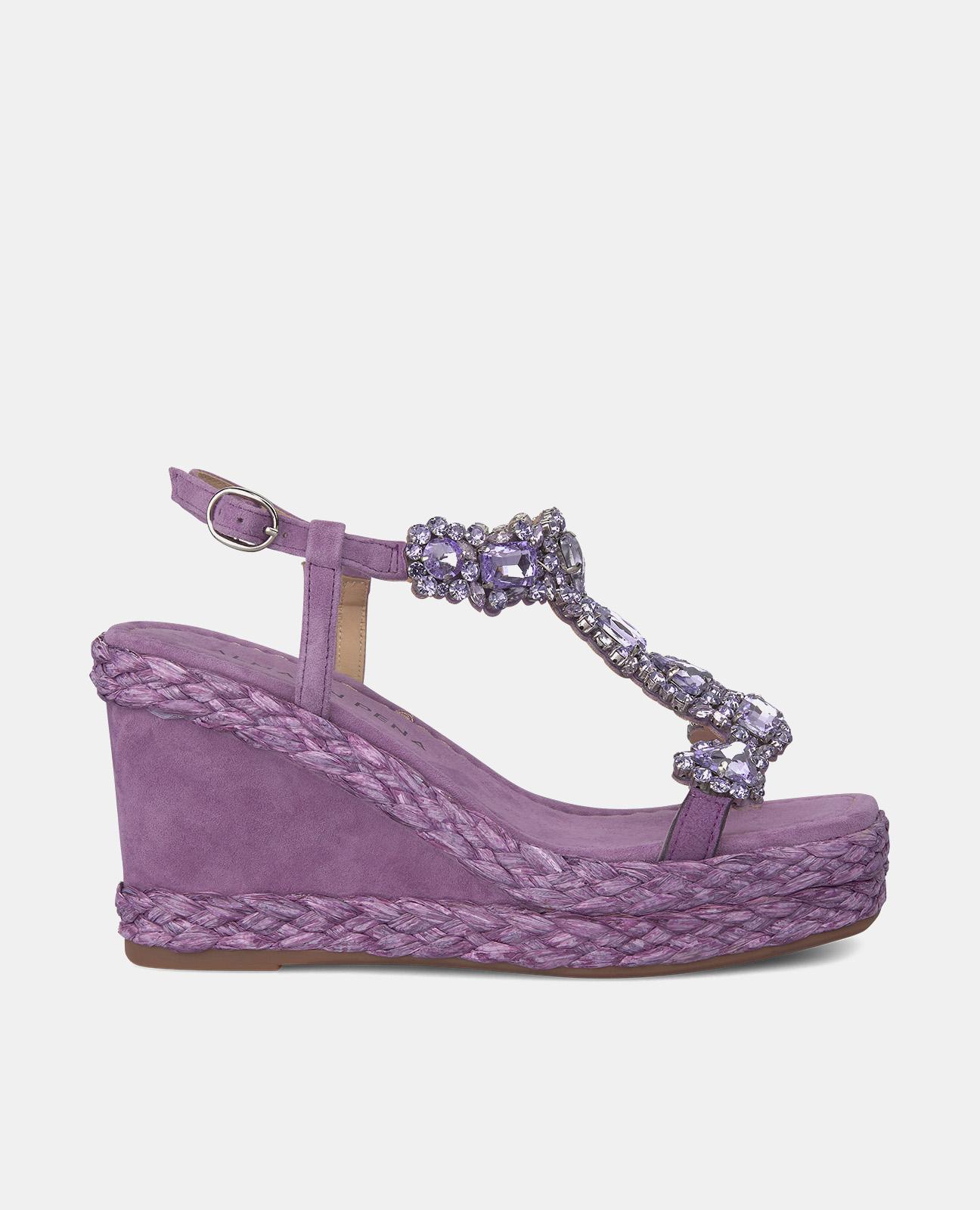 Sandalias Mujer Cuña Sandalias Cuña NINA Daybreaks - Punta