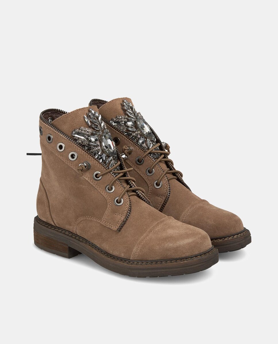 Botas Botines Cordones Corte Ingles Cordones Botines Negro El