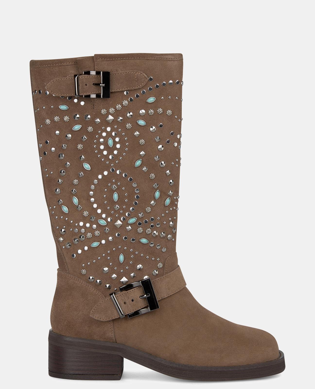 Botas fashion de agua mujer corte ingles