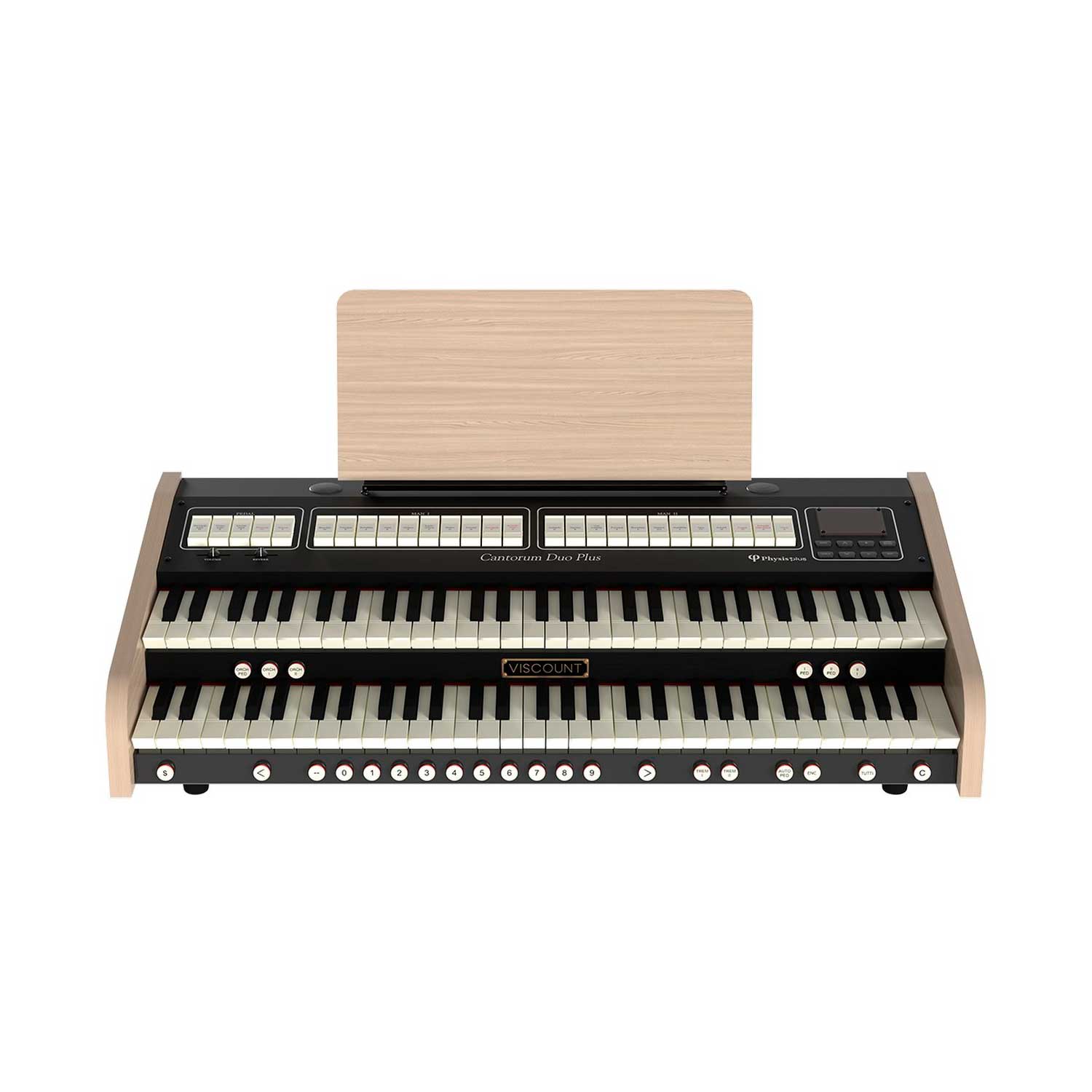 Imagen 0 de Órgano litúrgico portable Viscount Cantorum Duo Plus Negro
