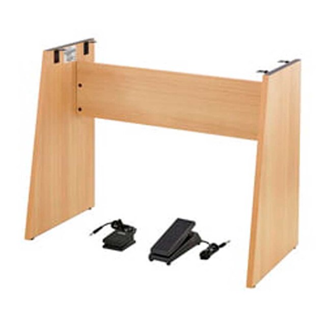 Imagen 0 de Soporte para teclados Viscount Cantorum Duo con pedal de volumen y sustain