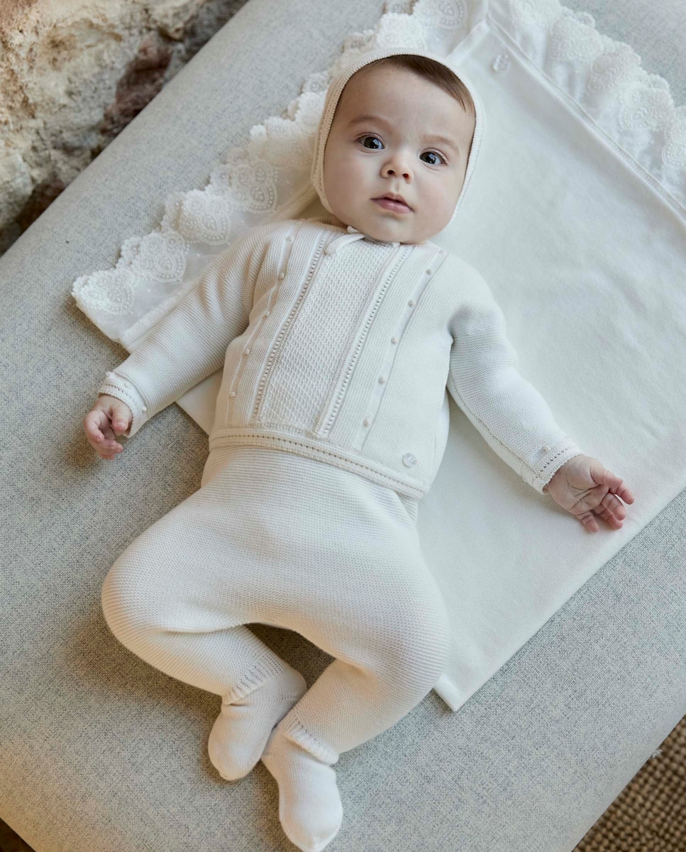 Knitting Pattern Polainas Bebe De Punto Polainas Bebe De Punto