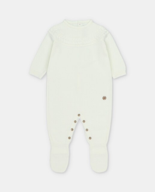 Imagen 0 de Pelele de bebés largo de punto