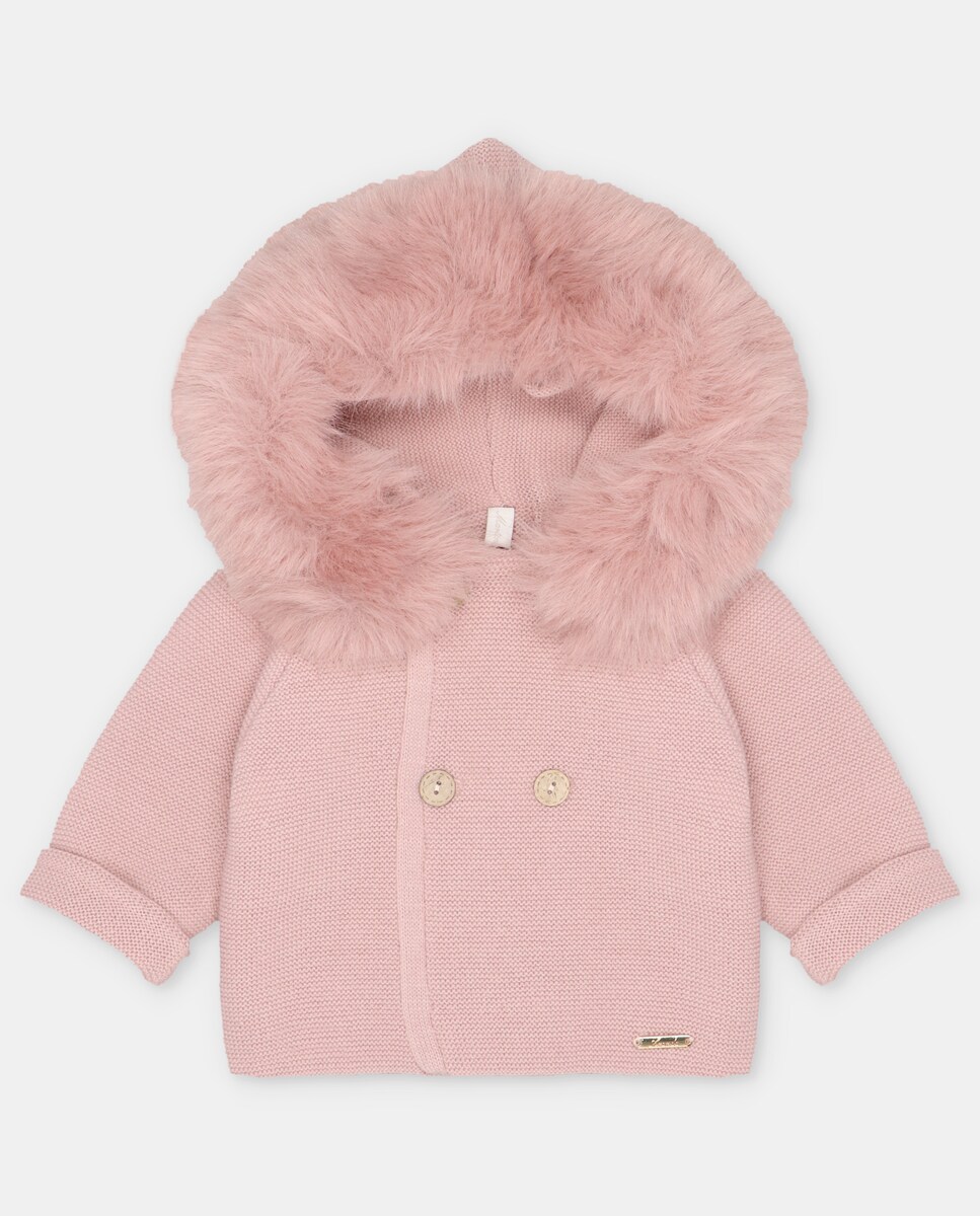 Martin Aranda Los Abrigos Mas Calidos Abrigo De Punto De Bebé Con