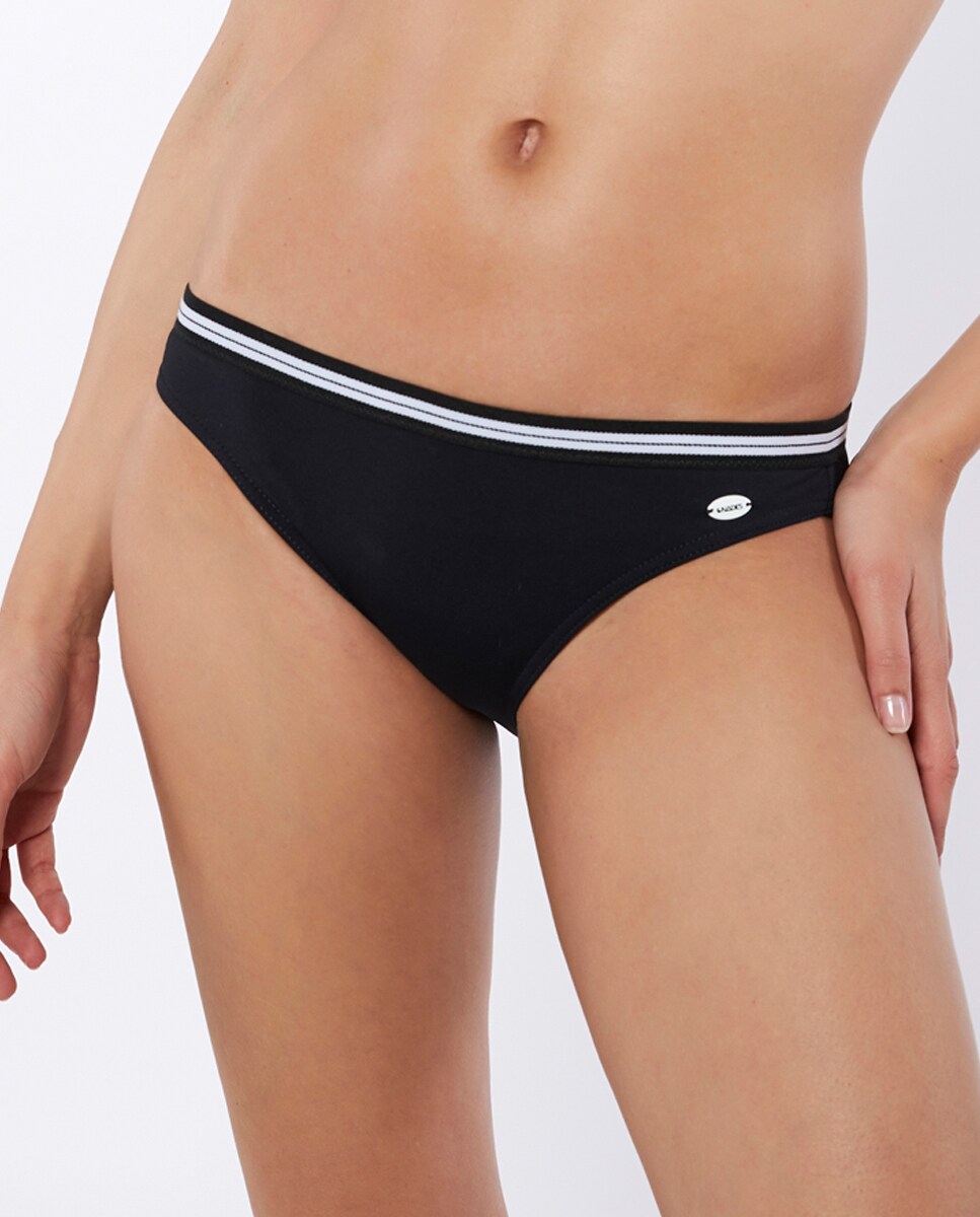 Braga de bikini Laut de línea deportiva lisa · Onades · El Corte Inglés