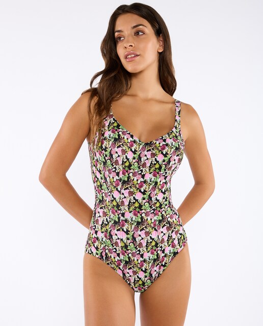 Imagen 0 de Bañador de mujer ADINA Control foam Copa B tirante regulable