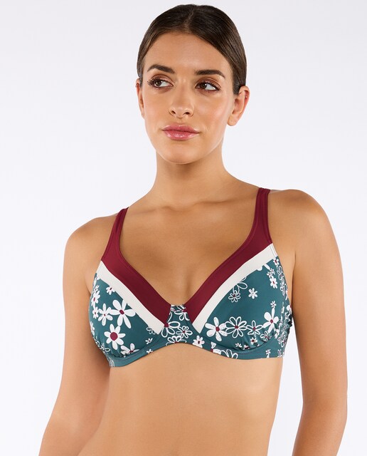 Imagen 0 de Sujetador de bikini ZIVA Aros base Copa D