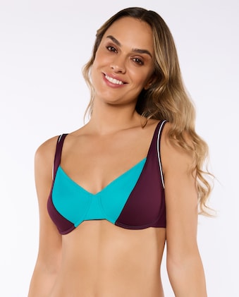 Sujetador de bikini LAIS Aros extra suport Copa D/E/F tirante