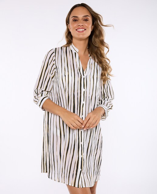 Imagen 0 de Vestido de playa MELI Camisero