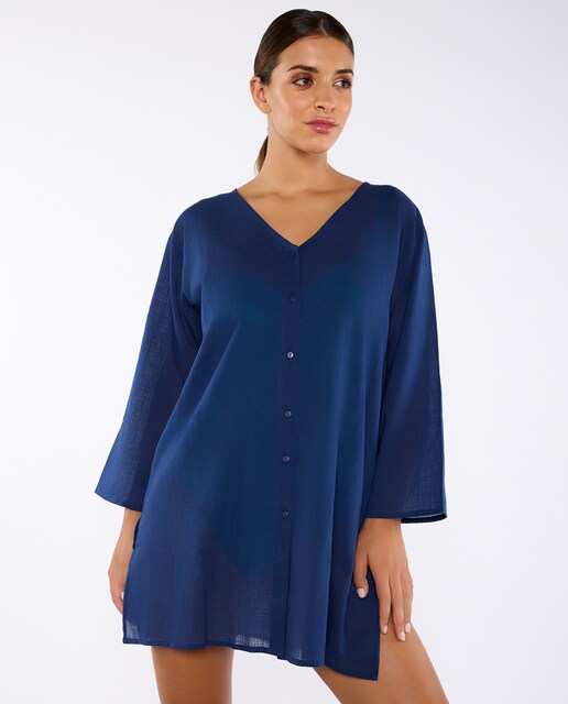 Imagen 0 de Vestido de playa SOFIA Camisero